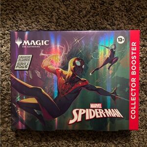 Magic The Gathering Marvel's Spider Man Collector Booster